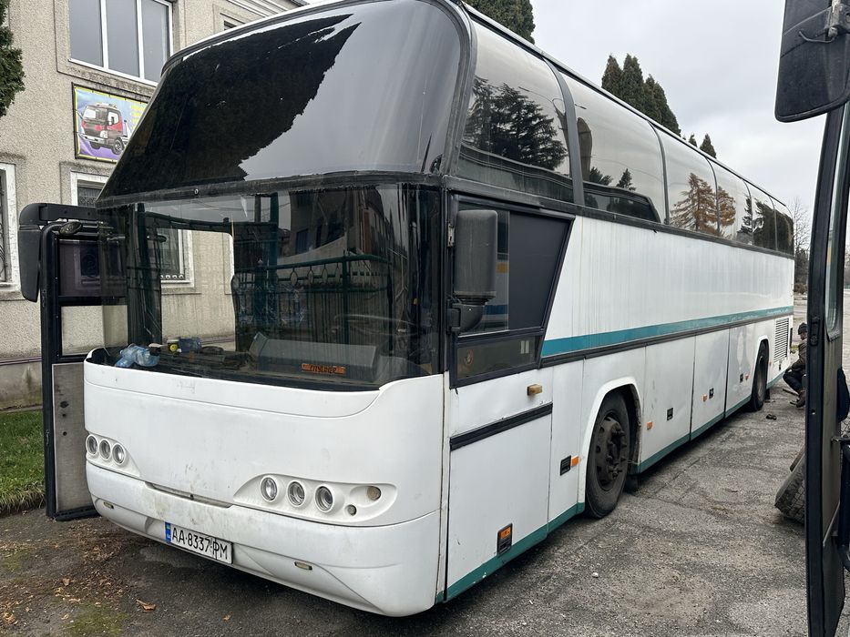 Неоплан 116 запчастини запчасти Neoplan