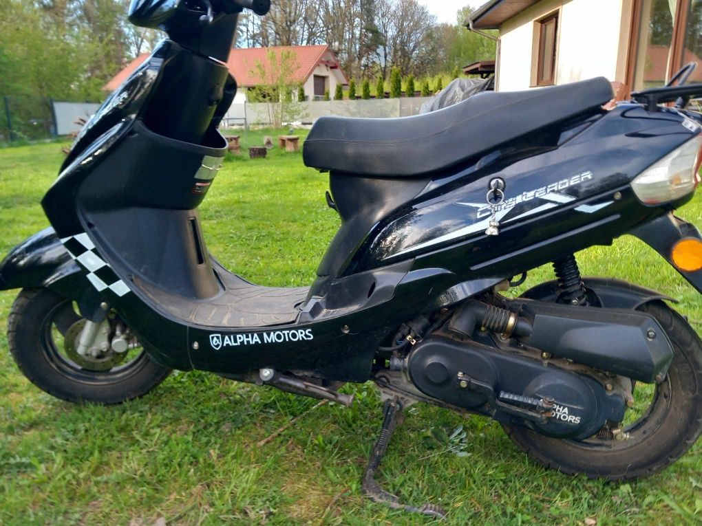 Skuter motorower 50cc City Leader Alpha Motors