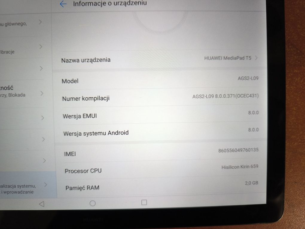 Tablet Huawei MediaPad T5 10,1
