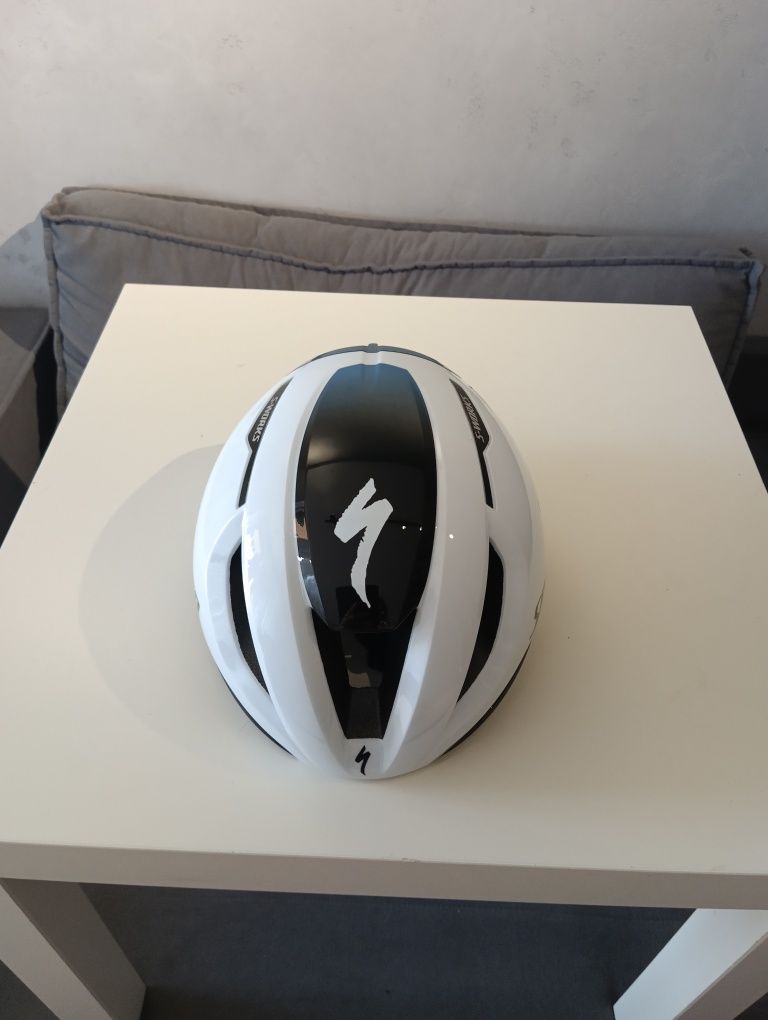Specialized S-works evade 3 quick step новый шлем