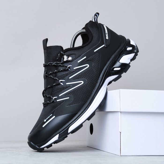 (1624) Термо Чоловічі Зимові Кросівки Salomon XT Rush Gore Tex (41-46)