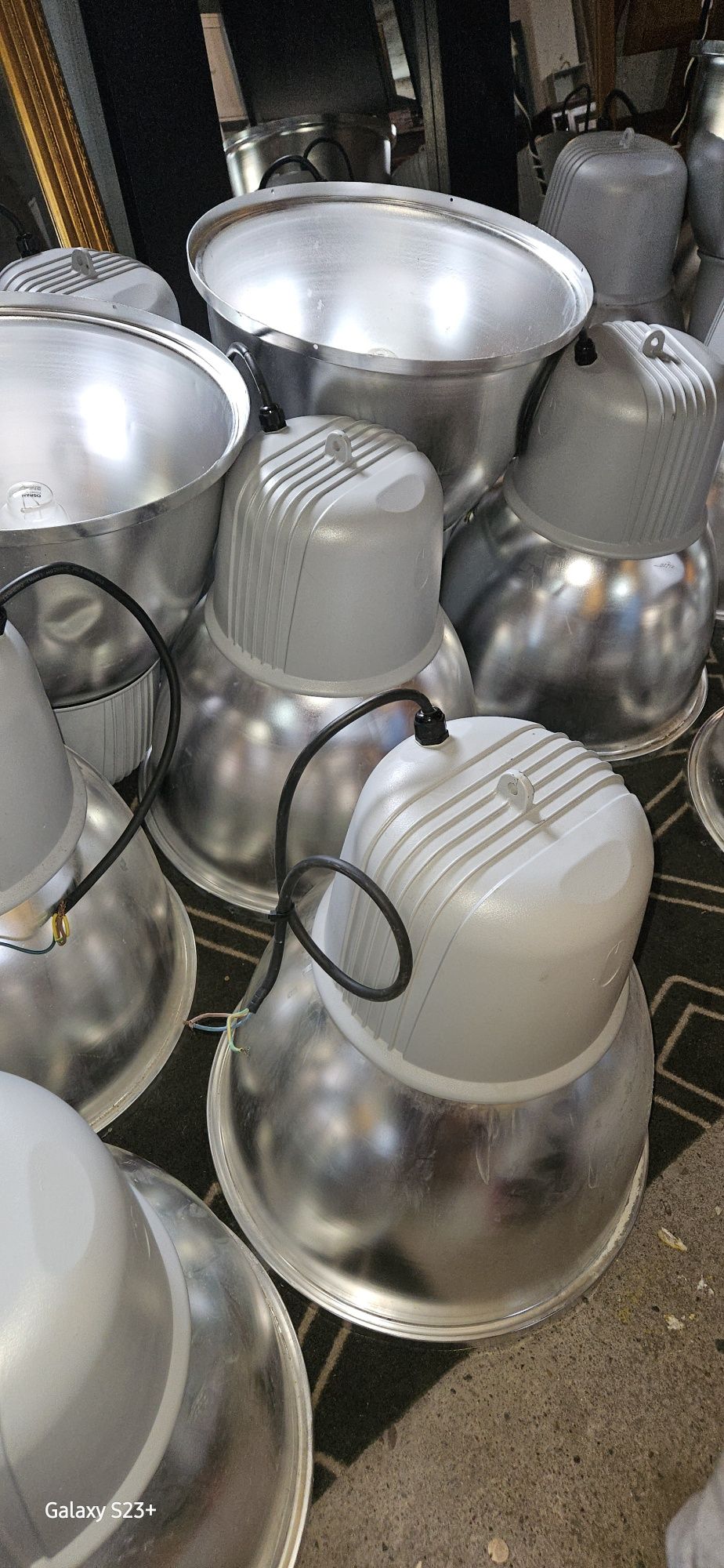 Lampy przemysłowe Loftowe