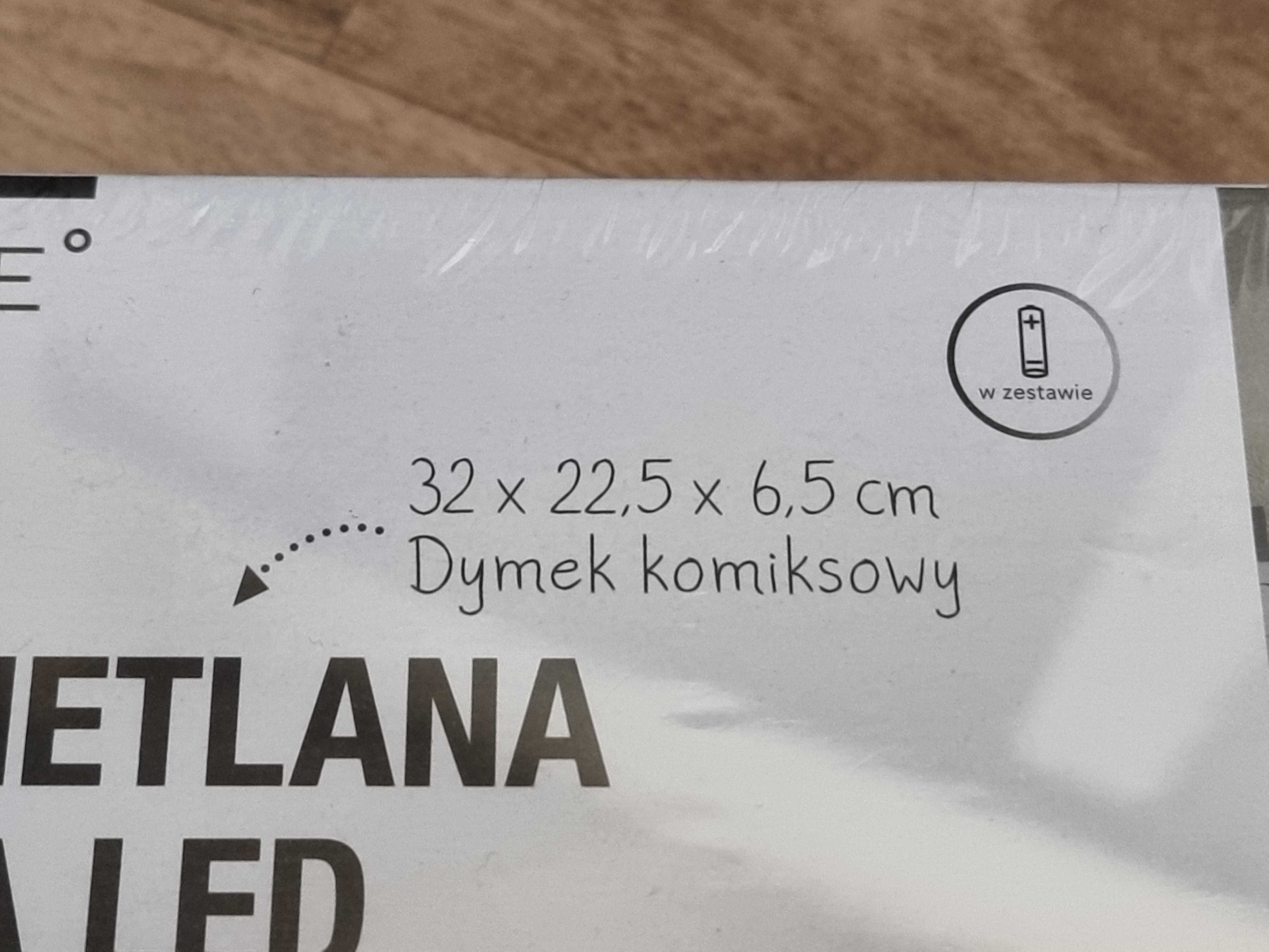 Podświetlana tablica LED