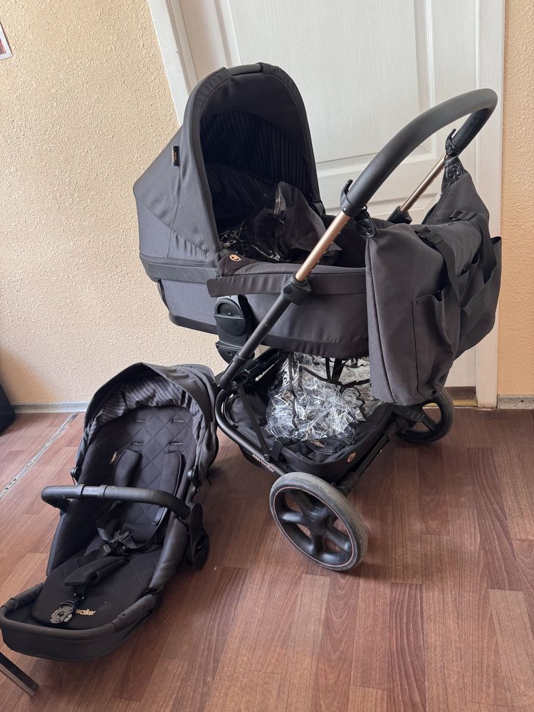 Универсальная коляска Easywalker Harvey3 Gold Edition