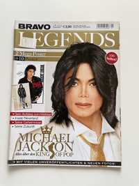 Michael Jackson magazyn po niemiecku 100 str z 10 plakat