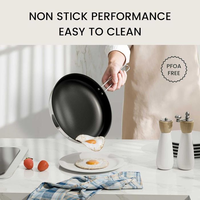 COOKNANO – 3-częściowy zestaw patelni 22/26/30cm z powłoką