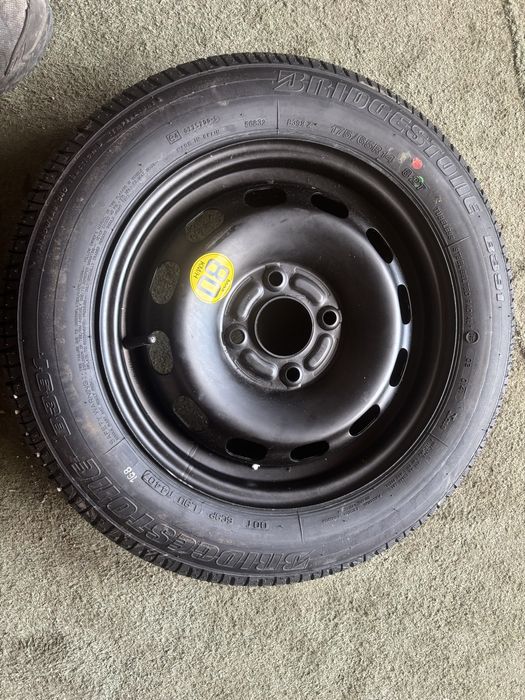 4x108 63,4 47,5 5,5J14 FORD FIESTA B-Max koło zapasowe 175/65R14