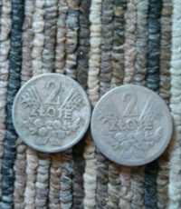 Monety 2 zł z 1958 roku