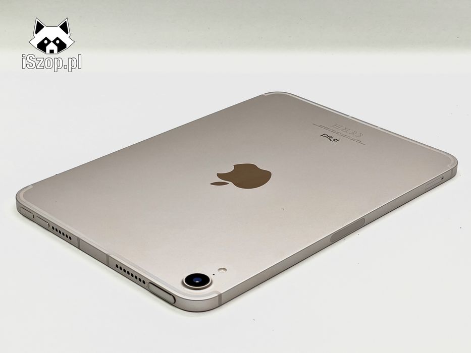 iPad Mini 6 64GB Gold Cellular LTE A2568 Gwarancja