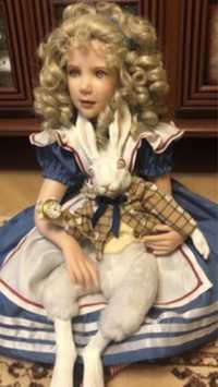Коллекционная фарфоровая (смола) кукла отJane Bradbury