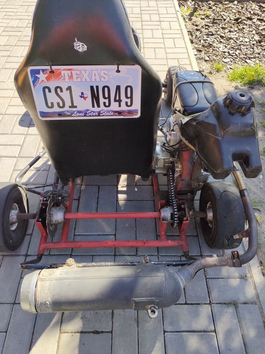Go kart  125cc 5 biegów