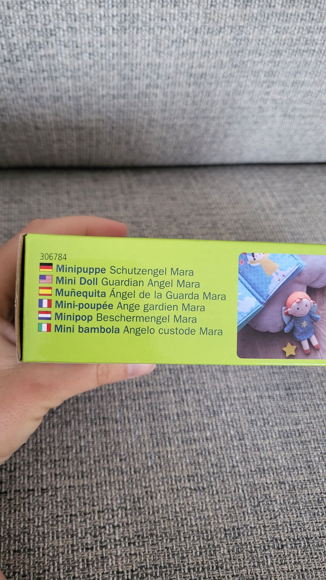 Lalka anioł stróż Haba