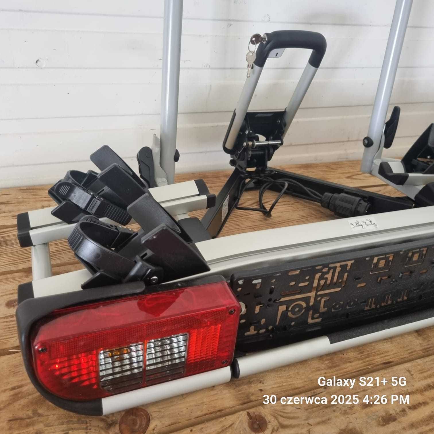 Atera Strada Sport 2/3 bagażnik rowerowy na 2 rowery NOWY!!!