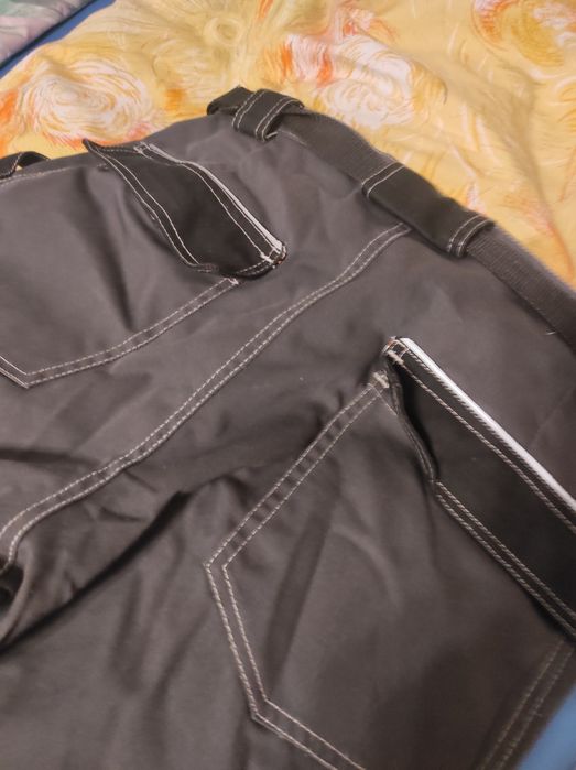 Spodnie robocze mało używane