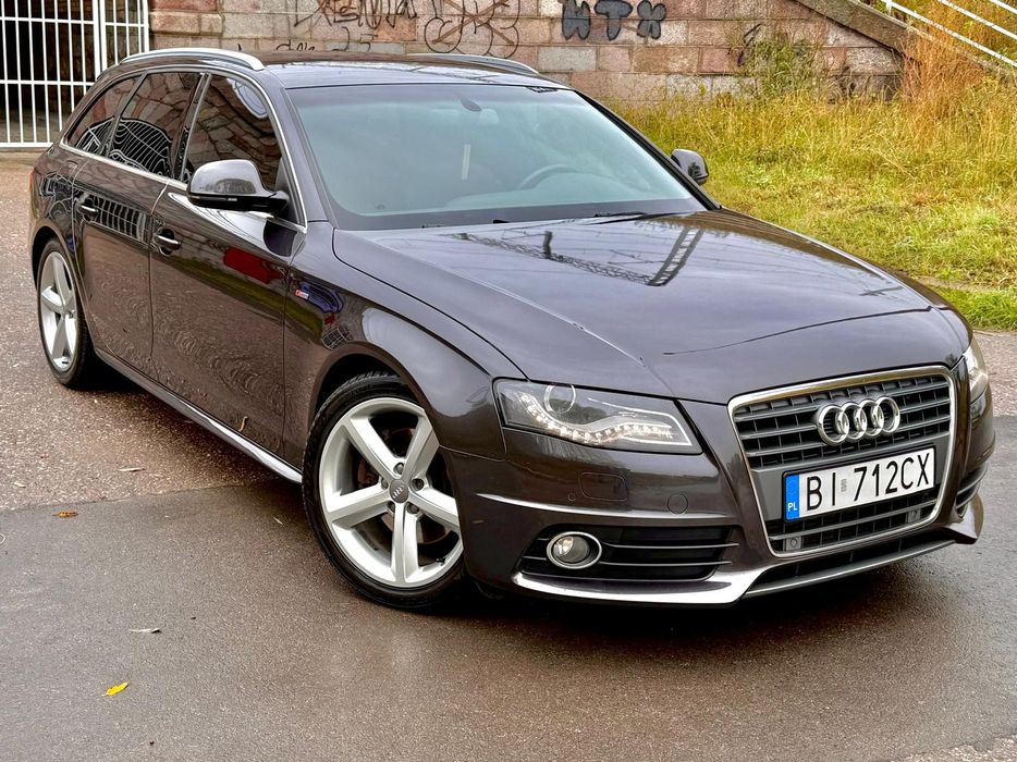 Audi a4 b8 2.0 TDI CR 170 km CAHA 3xsline