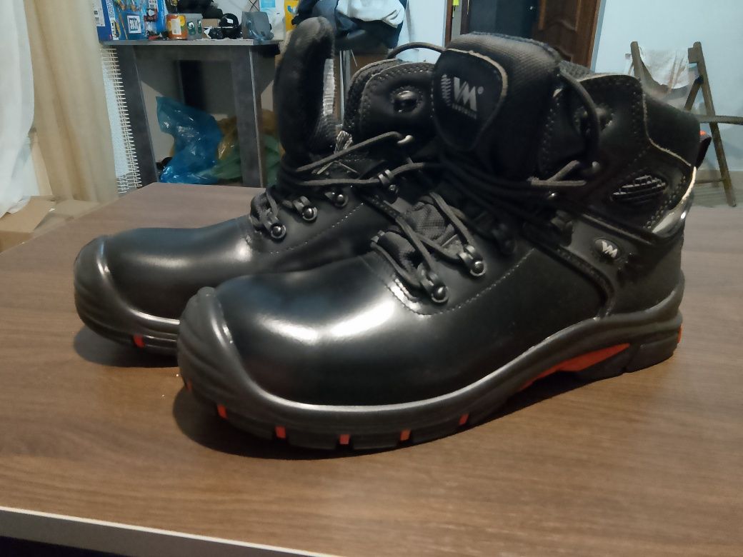 Buty robocze 46 skórzane S3 FOOTWEAR