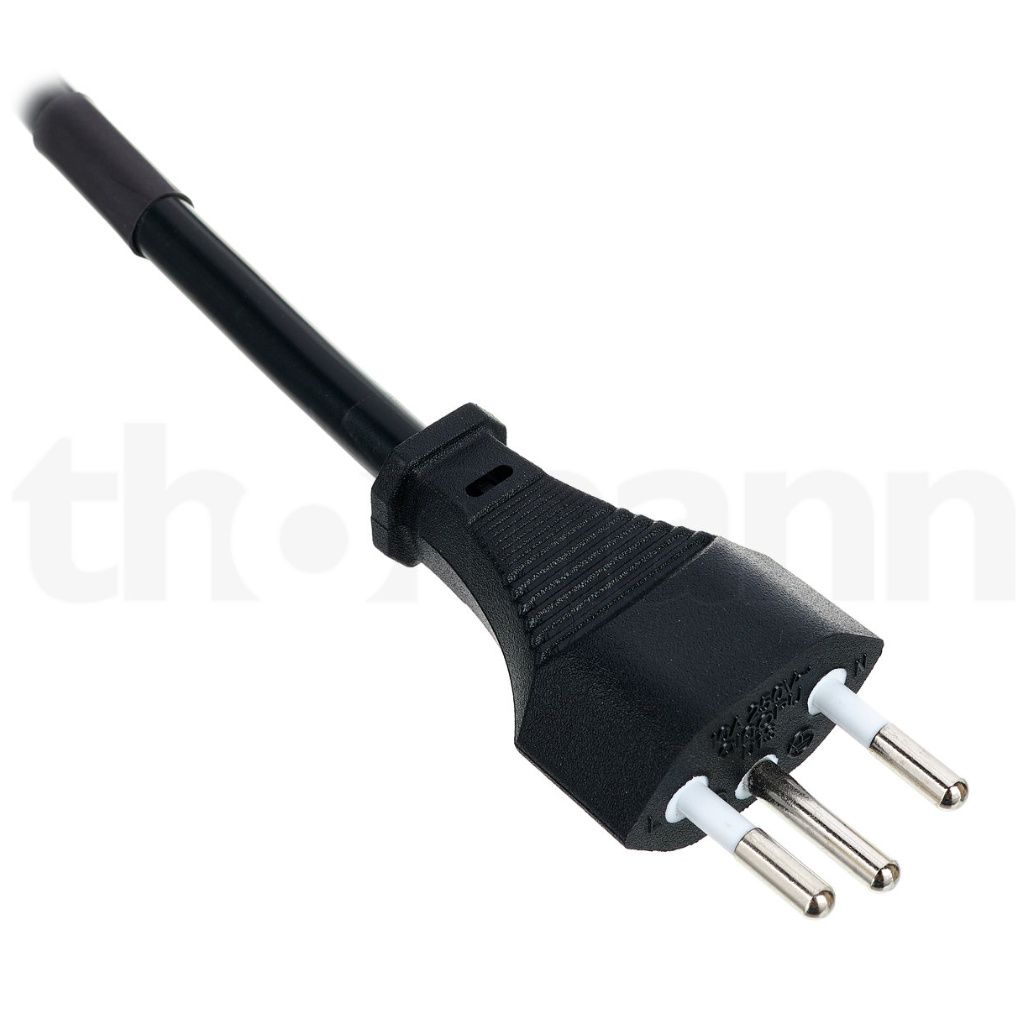 Cabo de energia - Powercord Swiss C13 1,8m