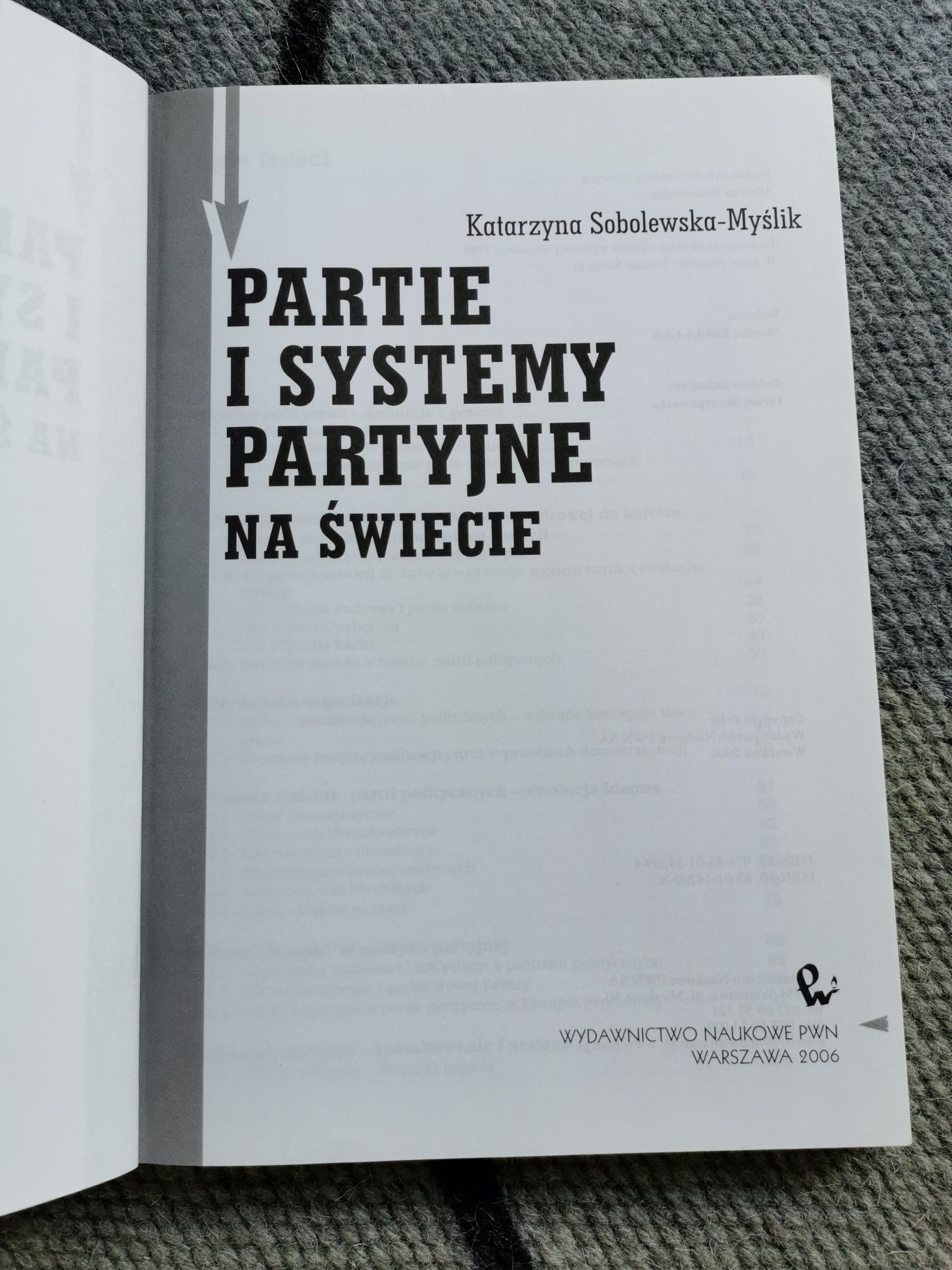 Partie i systemy partyjne - Katarzyna Sobolewska-Myślik