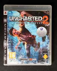 Jogo "Uncharted 2 - Among Thieves" [PS3]