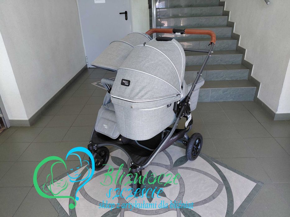 Wózek dla rodzeństwa Valco KOMIS