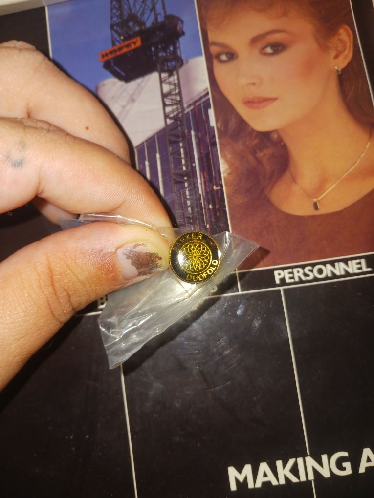 Pin parker bom estado