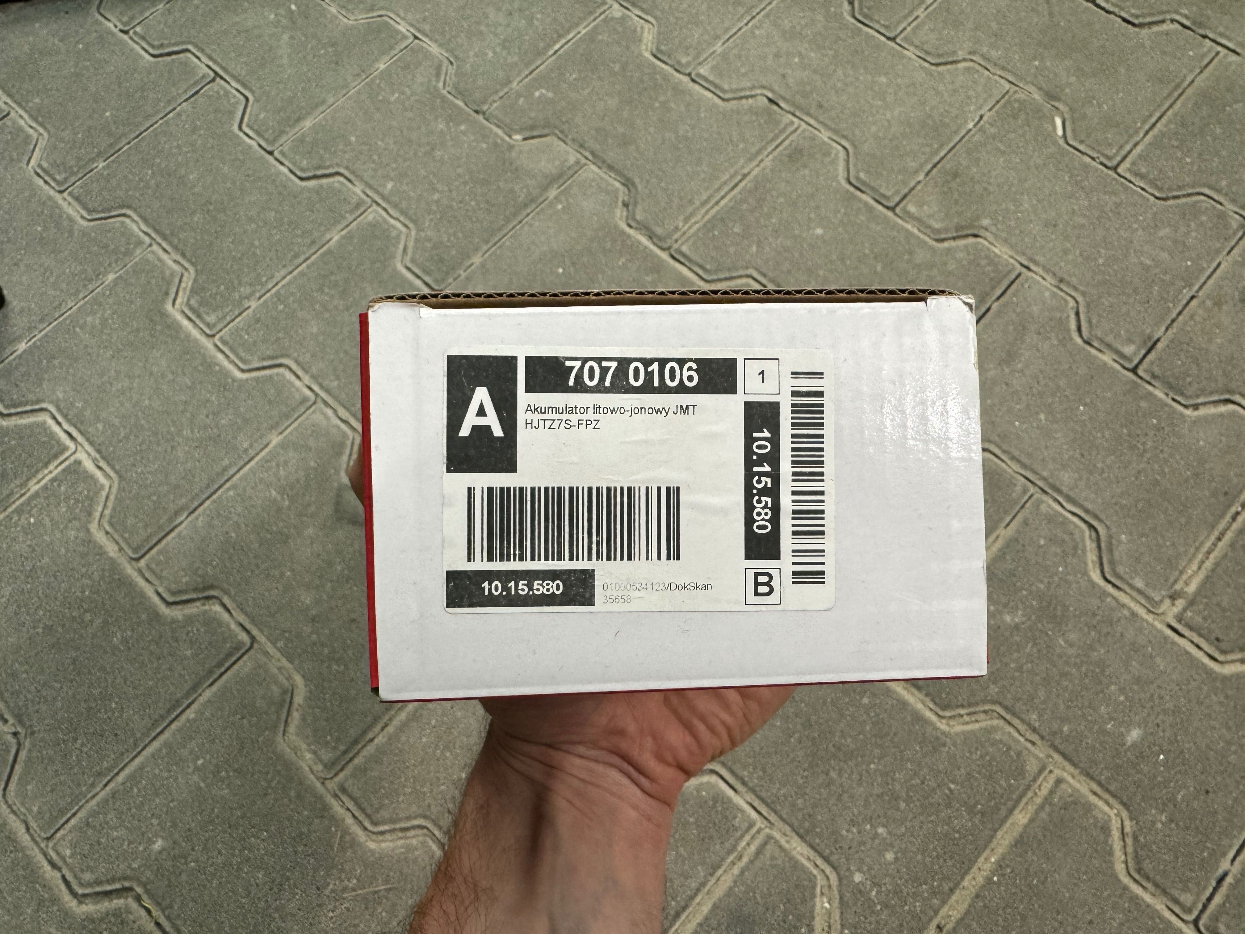 Honda Akumulator litowo Africa Twin CRF1000 oryginalny zamiennik HY110
