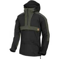 Helikon Kurtka Woodsman Anorak Black/Taiga Green KU-WDN-DC-0109A