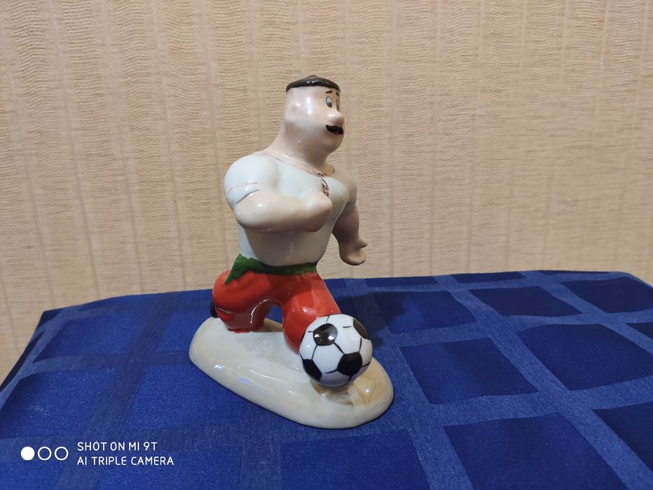 Статуэтка фигурка фарфор Козак