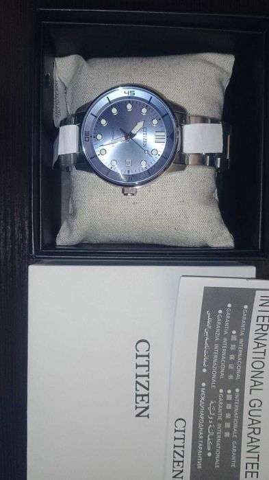 Citizen Mechanical Automatic NJ0191-83L, годинник, новий.