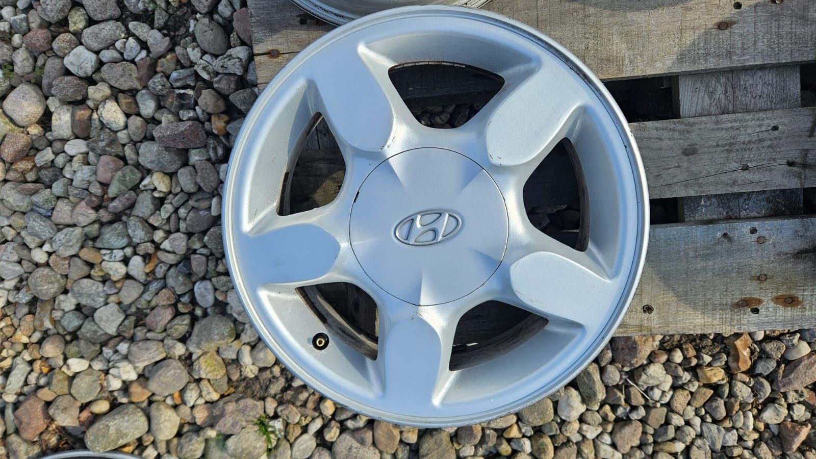 Felgi aluminiowe 15" 4x114,3 Hyundai