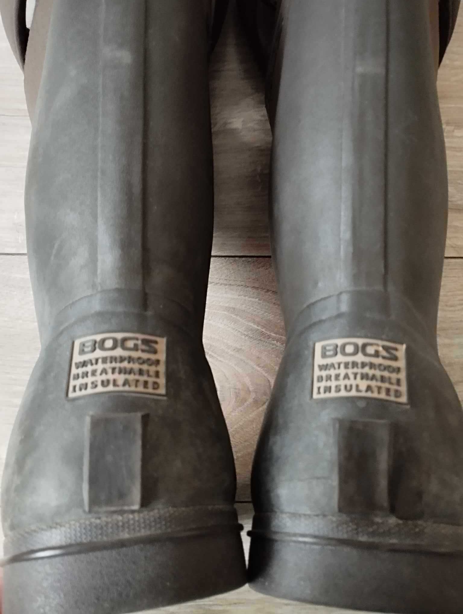 Bogs Tradesman Tall MT kalosze ocieplane myśliwi las ryby size 40