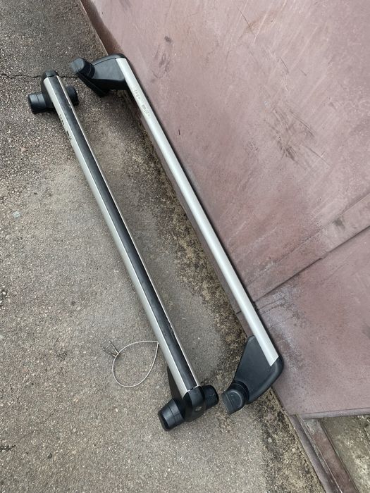 Рейлінги на кришу vw caddy