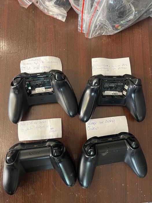 4x Pad do Xbox One Uszkodzony