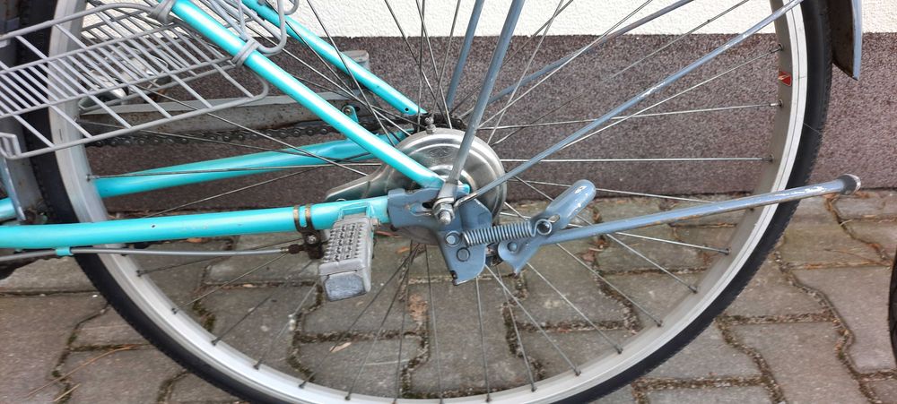 Rower miejski oryginalny HOLENDER koła 27'' RETRO