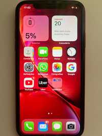 iphone XR red 64gb