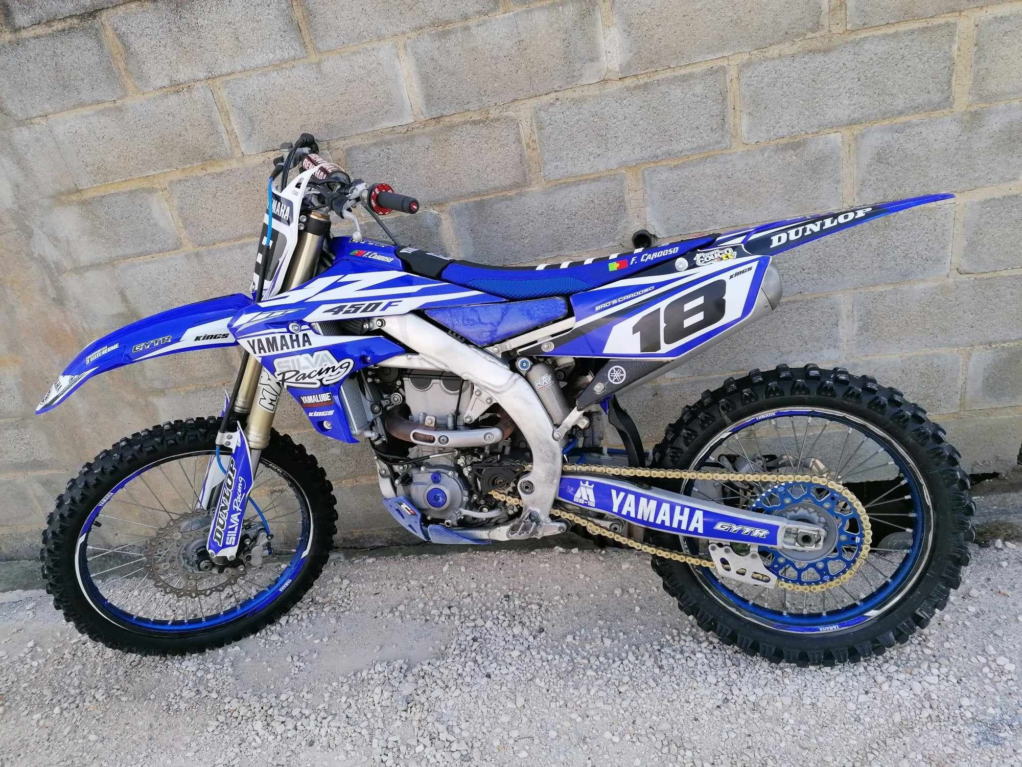 Yamaha YZF 2018 cross