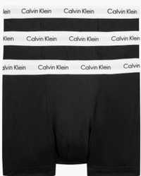 Bokserki Calvin Klein czarny r. M 3 szt.