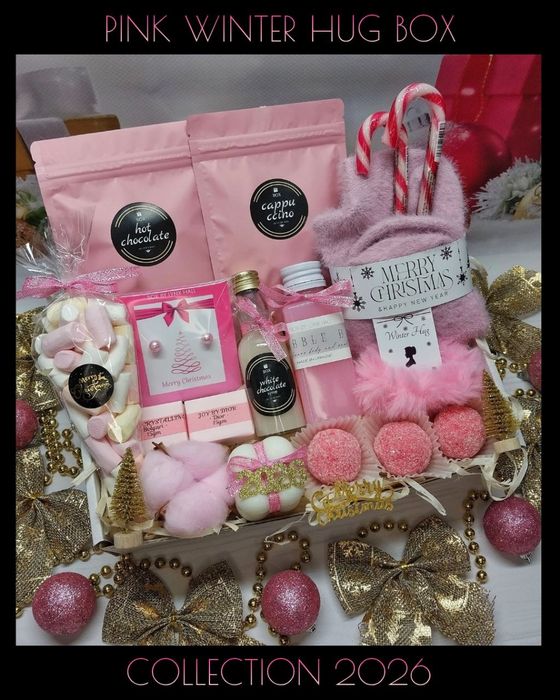 Розкішний подарунок для жінки на Новий рік. Святковий набір для неї.