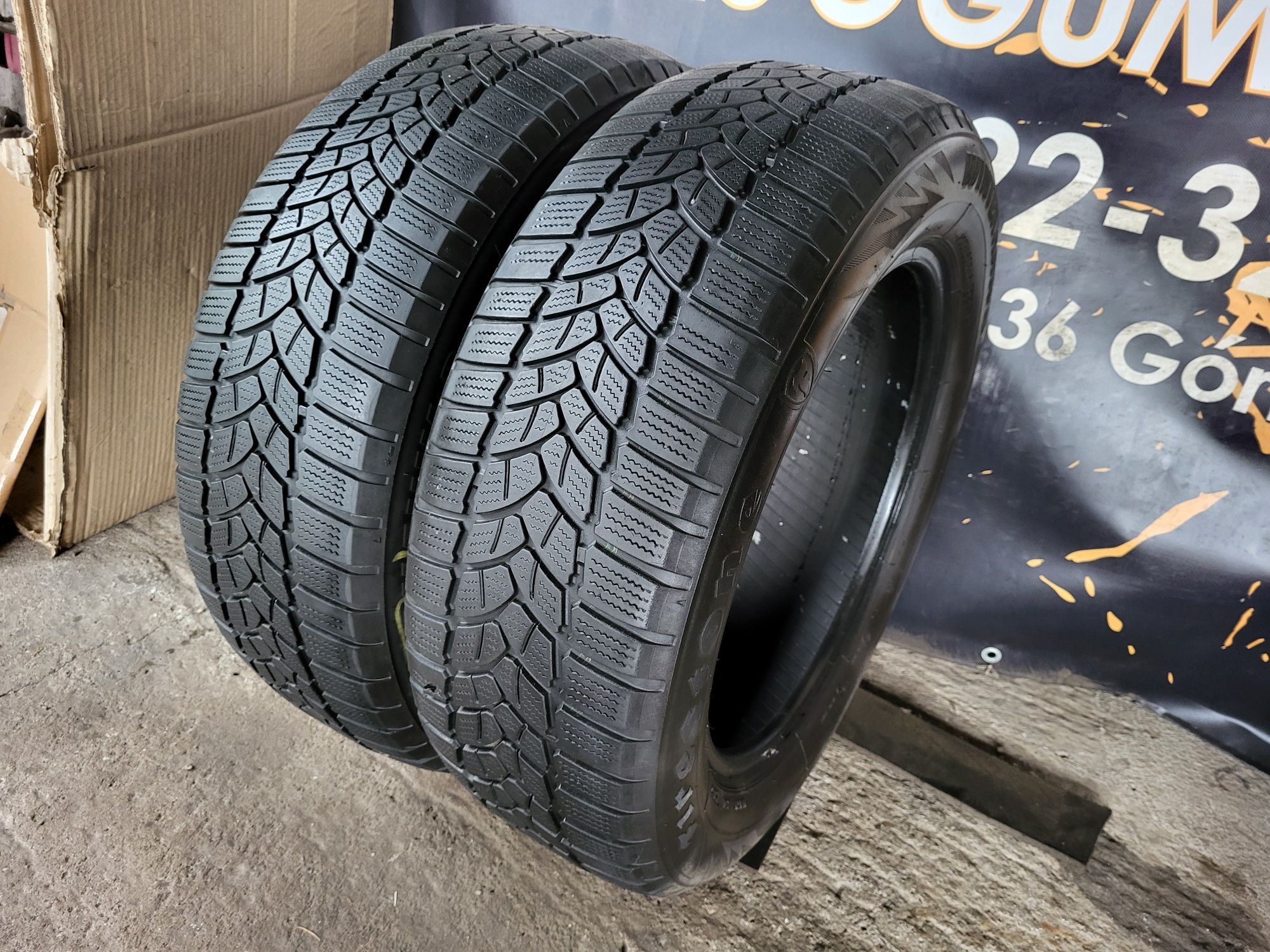 Opony zimowe 205/60/16 Firestone