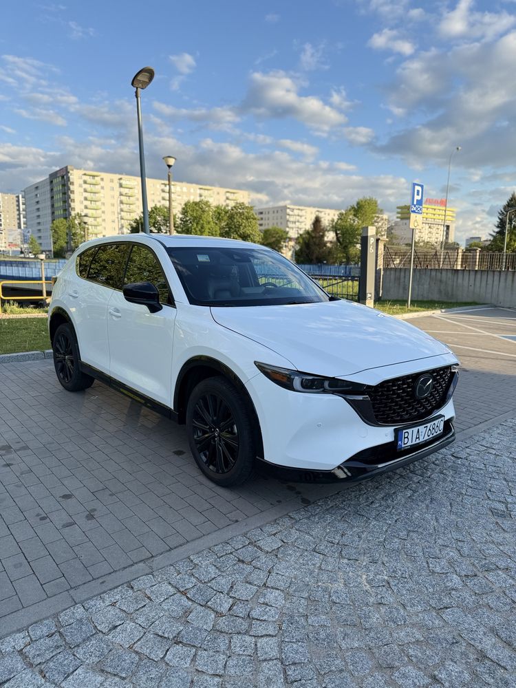 Prywatna Mazda CX-5 Homura, AWD, 260 Koni, Czujniki