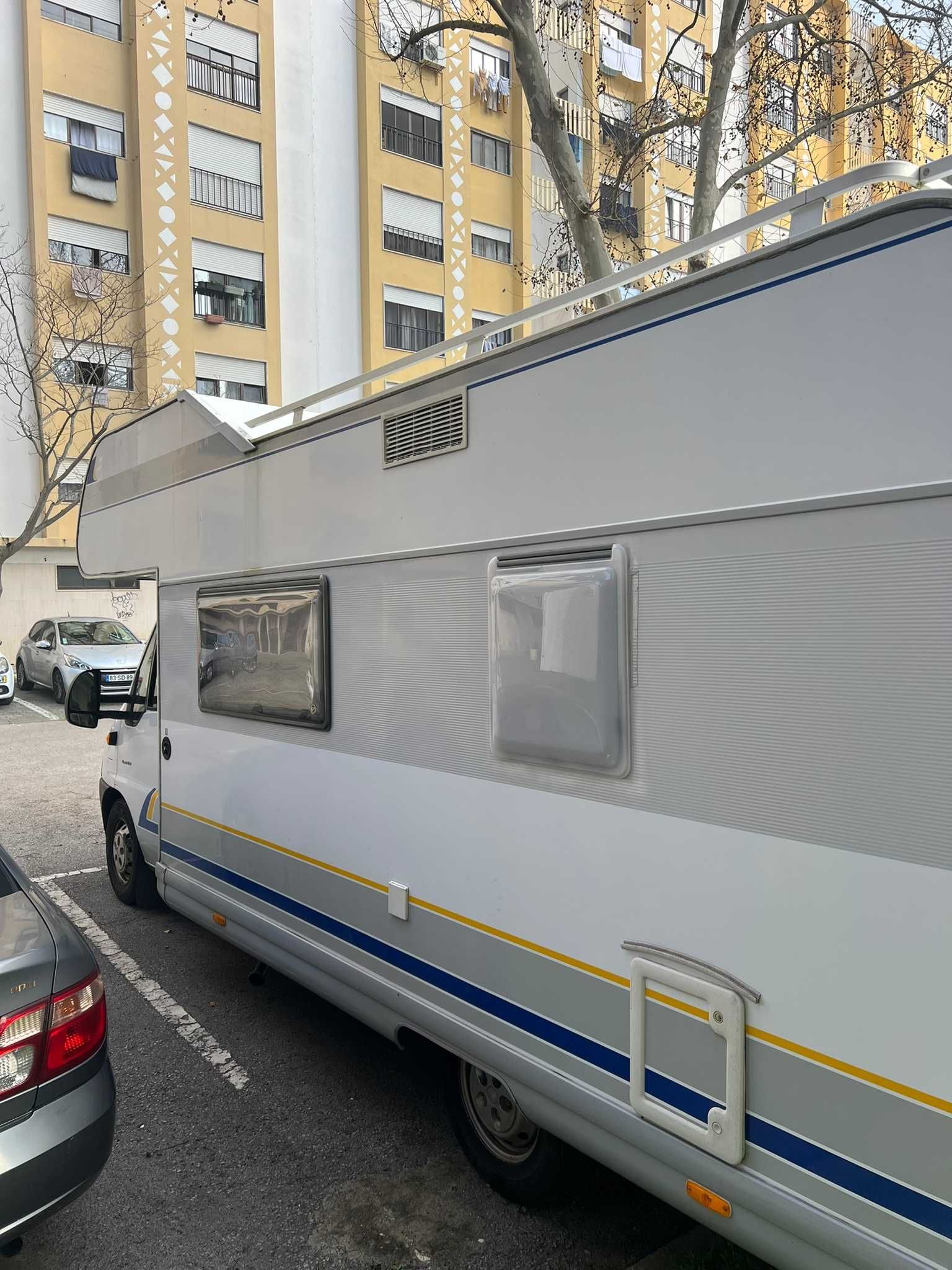 Autocaravana Capucino