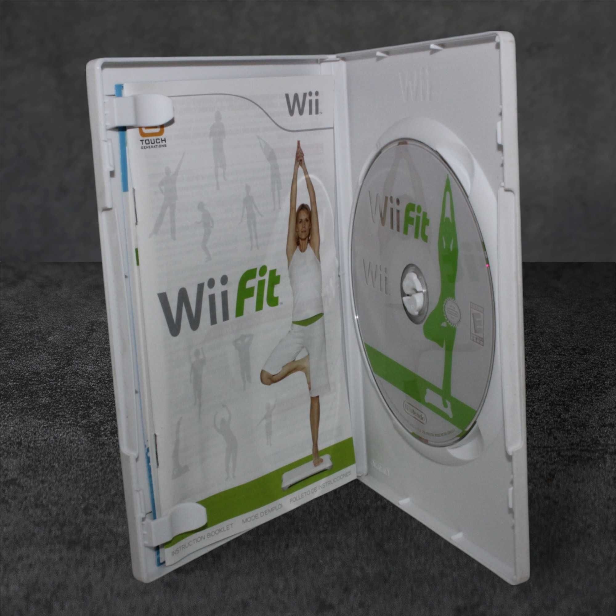 NTSC WII FIT Nintendo Wii GameBAZA