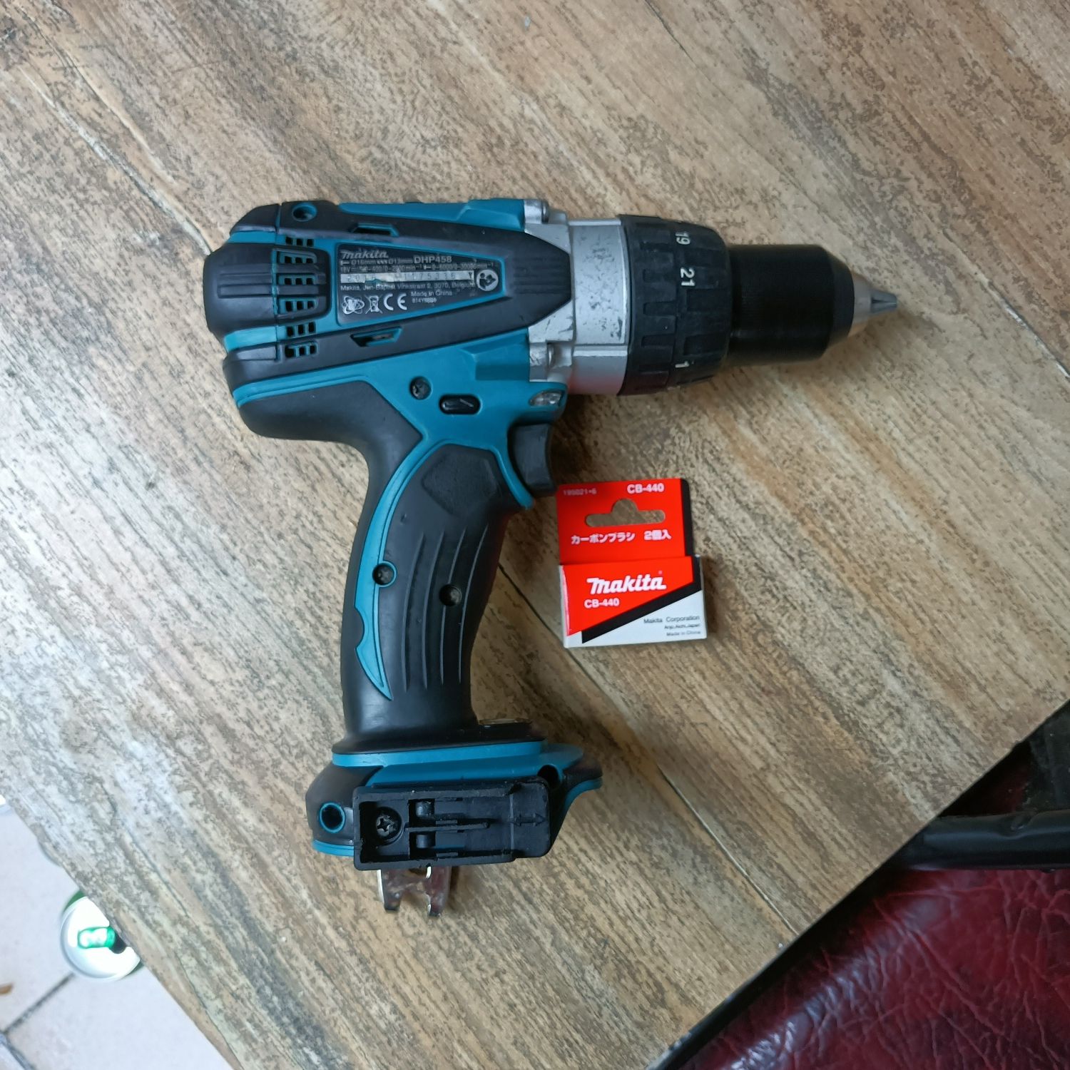 Makita 18V DHP 458 Wkrętarka udar 91Nm BDB