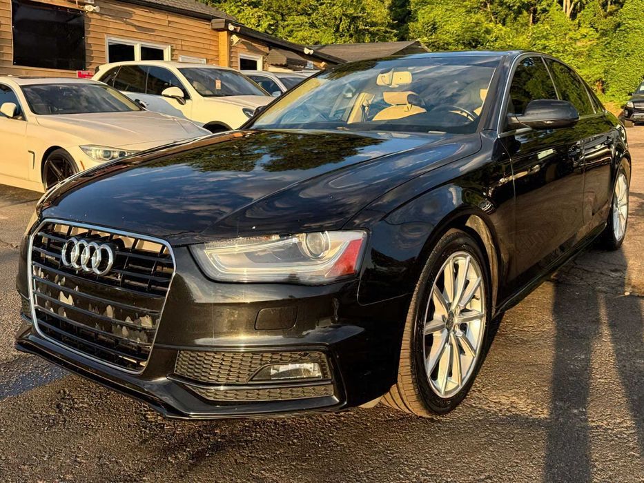 Audi A4 quattro Premium Plus      2014
