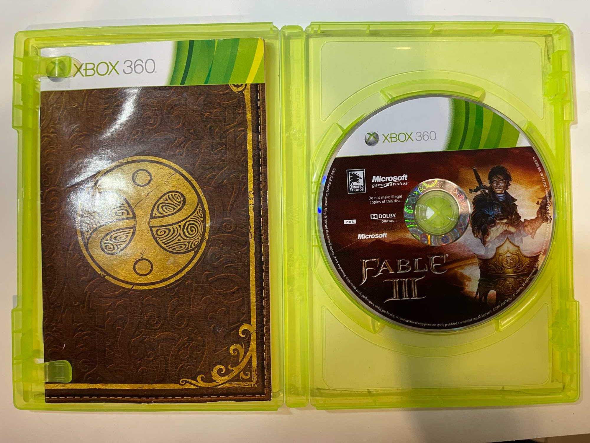 Fable III Xbox 360