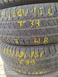 T39 195/60/16c sztuk 2 Michelin