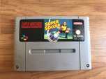 Jogo Super Nintendo Super Soccer