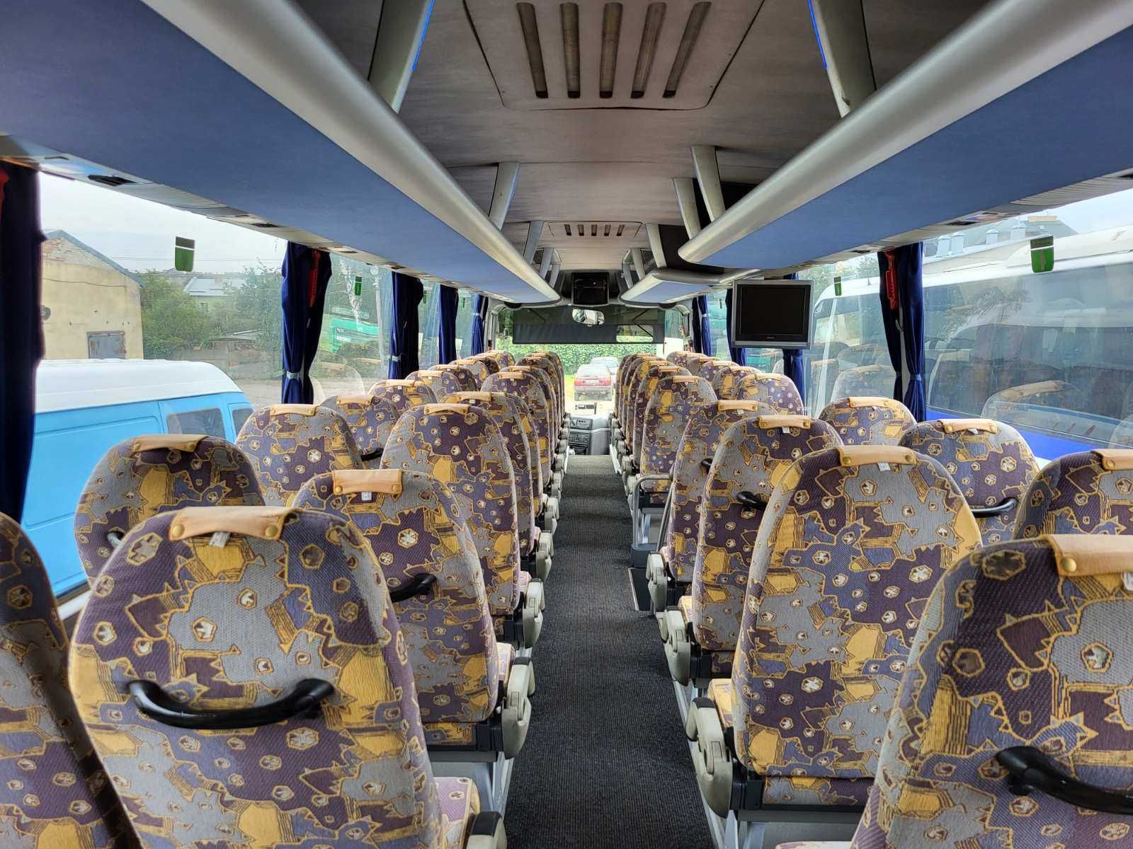 Замовлення комфортного автобуса, пасажирські перевезення