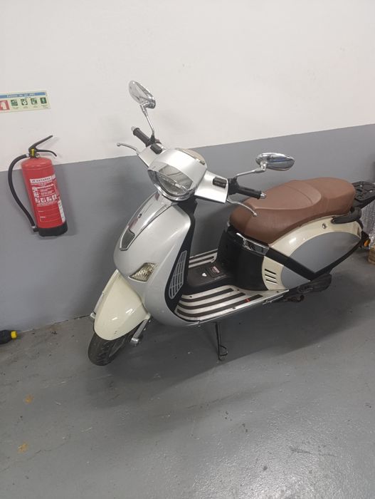 Scooter acelera znen