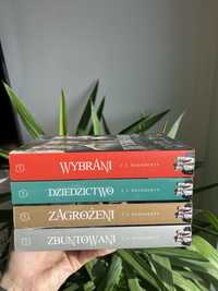 Bestsellerowa saga WYBRANI